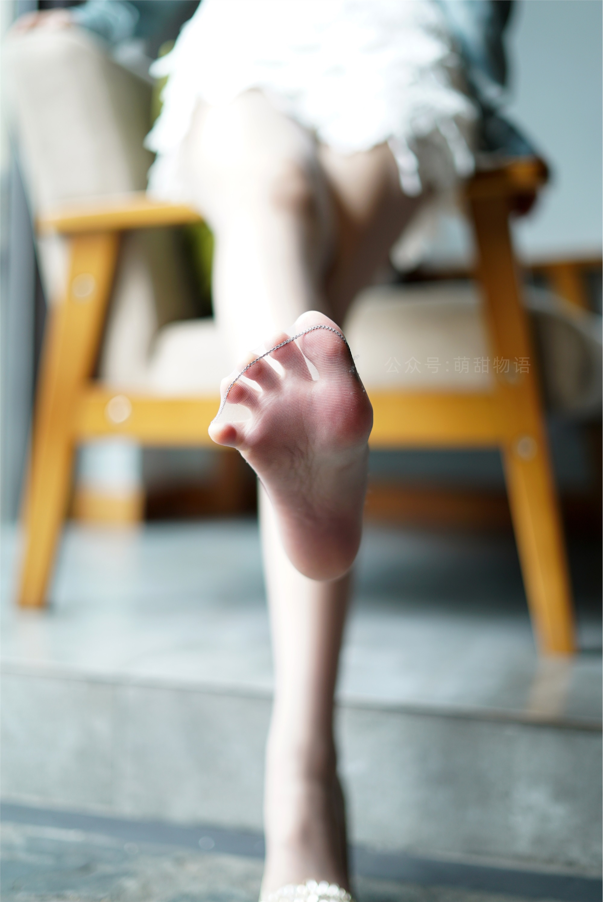 萌甜物语 XM195《迷人小OL-腿腿》